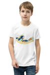 Wave  Kids/Teens Short Sleeve T-Shirt